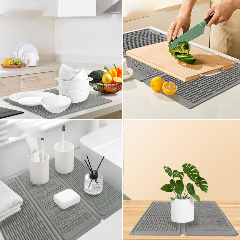 Foldable Silicone Drain Cushion