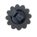 Solar-powered fountain for the garden – Flower design water feature for ponds and pools