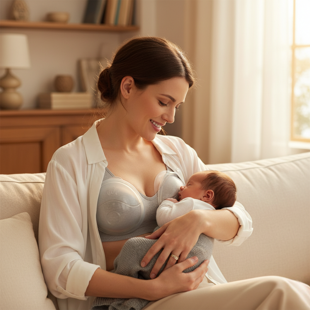 Silicone Adhesion – Thin Reusable – Discreet Leak Protection – Washable Comfort For Nursing Mums