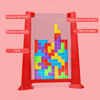 Creative Wooden Block Puzzle for Adults
