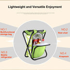 Practical Cooler & Stool Set