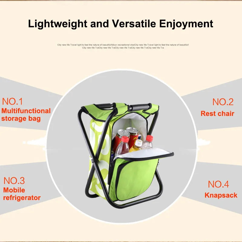 Practical Cooler & Stool Set
