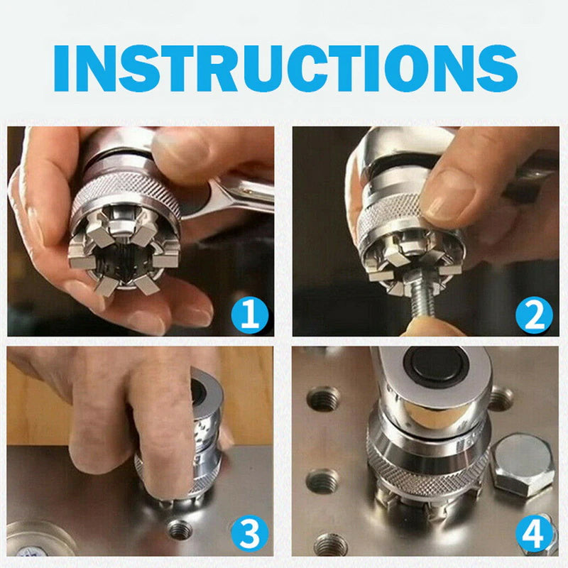 Multifunctional Universal Wrench - Universal Maintenance Tool
