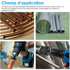 Drill set tool set, 6 pieces