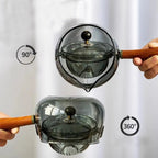 Elegant Glass Teapot with Infuser
