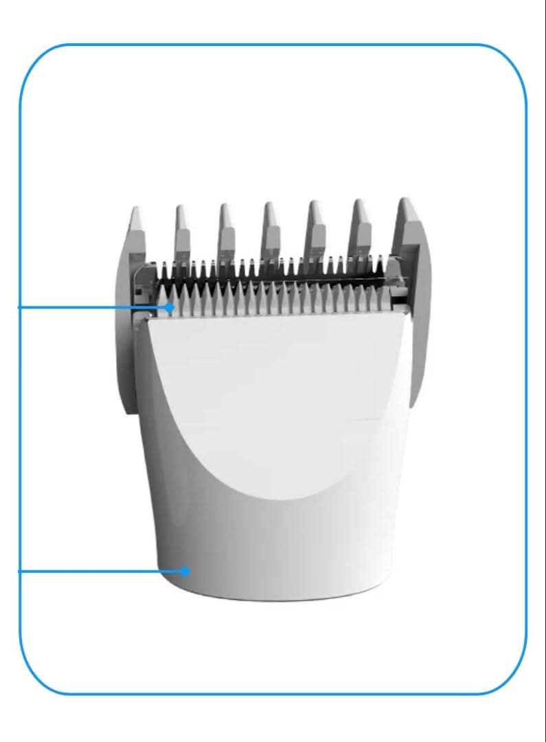 4-in-1 pet trimmer (coat & claw care in one device)