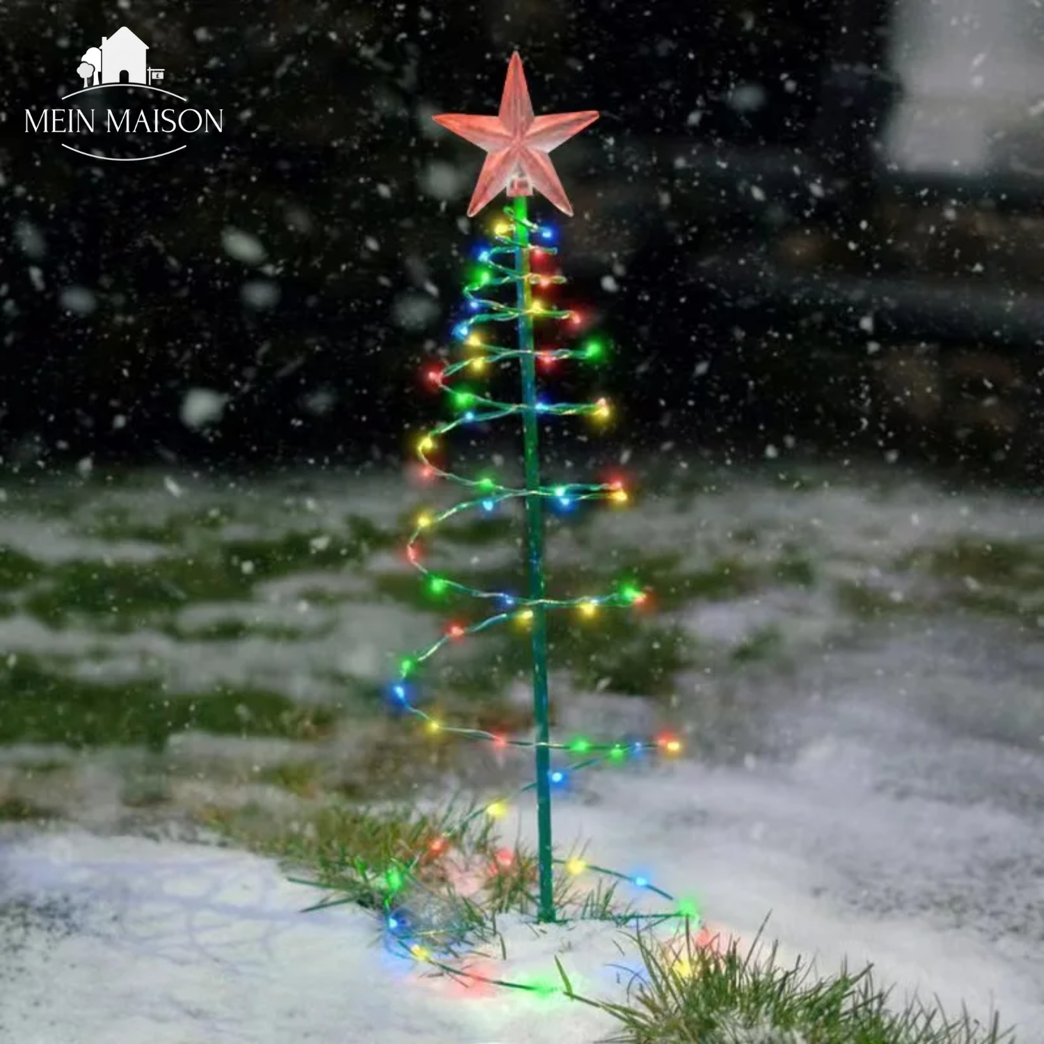 SolarTree – The charming LED Christmas tree powered by solar energy