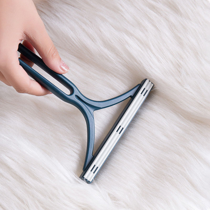 Double-sided manual hair remover