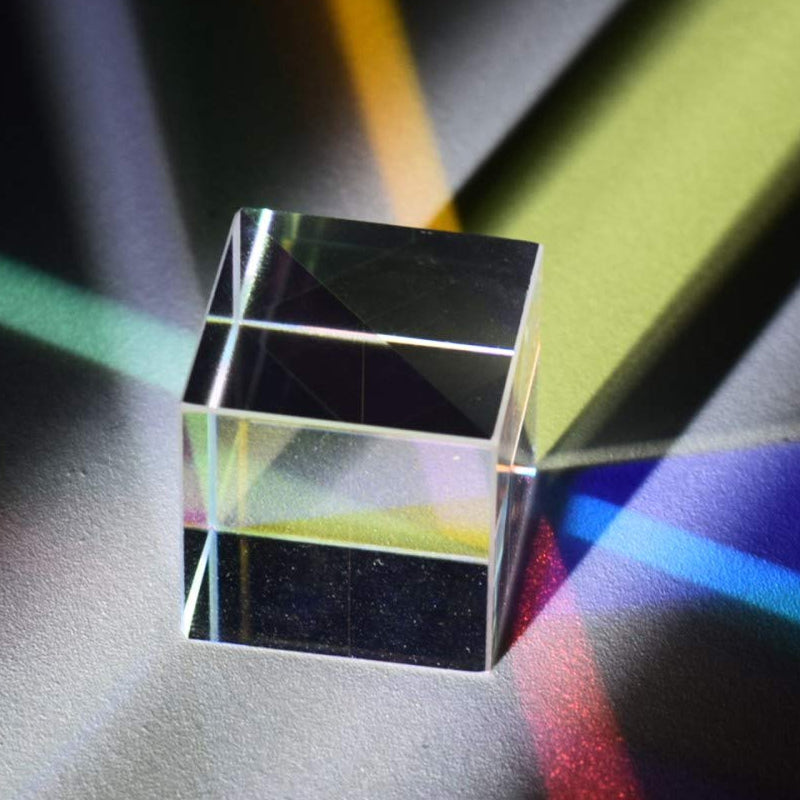 Optical Prism Cube