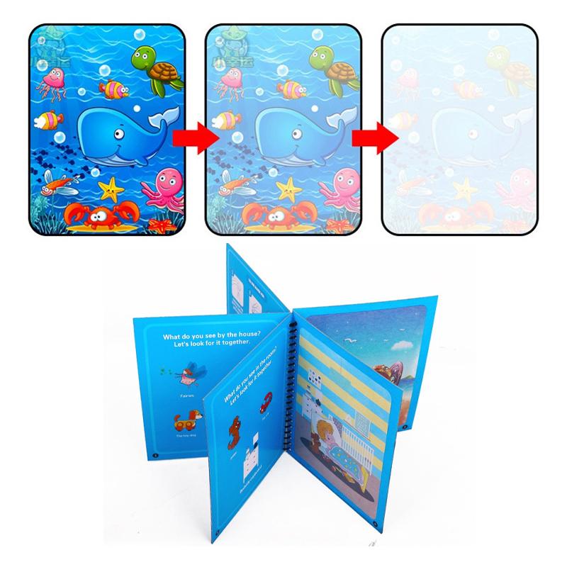 Creative Handmade Picture Album for Children
