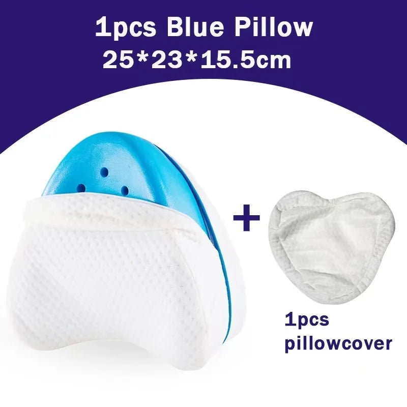 Ergonomic Memory Foam Pillow for Legs