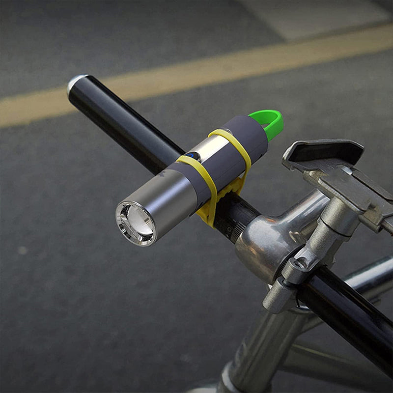 Multifunctional outdoor flashlight for adventures
