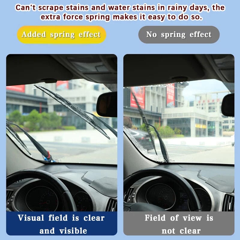 Wiper Arm Spring System Booster