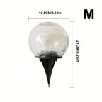 Solar Globe Lights