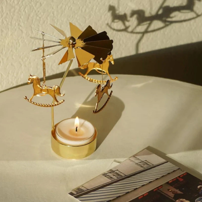 FlickerWaltz Candle Carousel