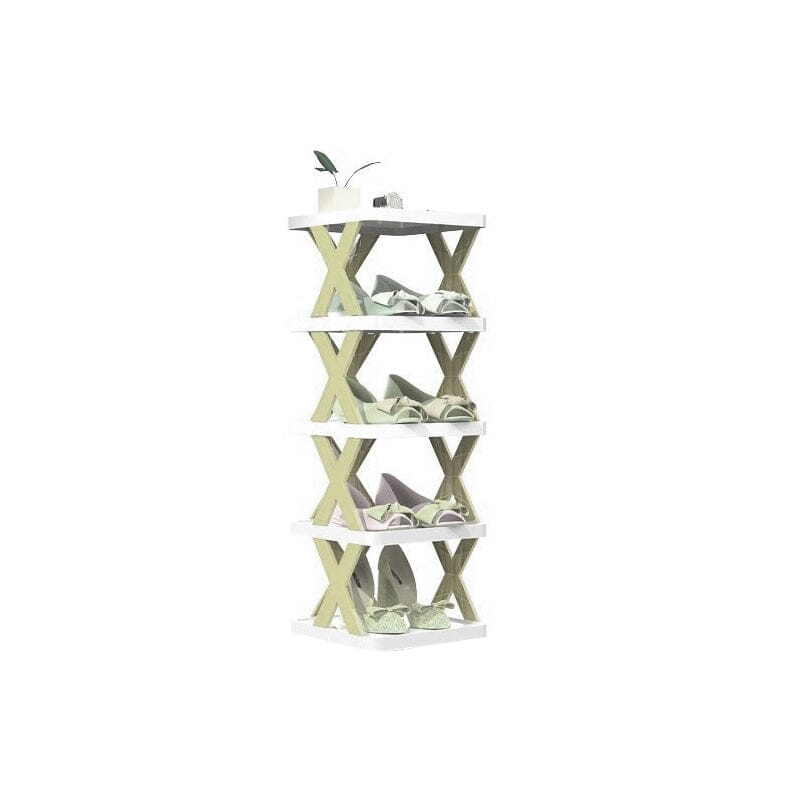 Foldable Multi-Layer Shoe Rack, Shoe Storage Organizer