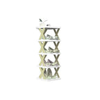 Foldable Multi-Layer Shoe Rack, Shoe Storage Organizer