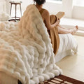 Cozy Faux Fur Blanket