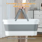 Foldable Portable Rectangular Bucket