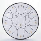EchoDrum – Steel Tongue Drum for Meditation, Yoga, and Relaxation