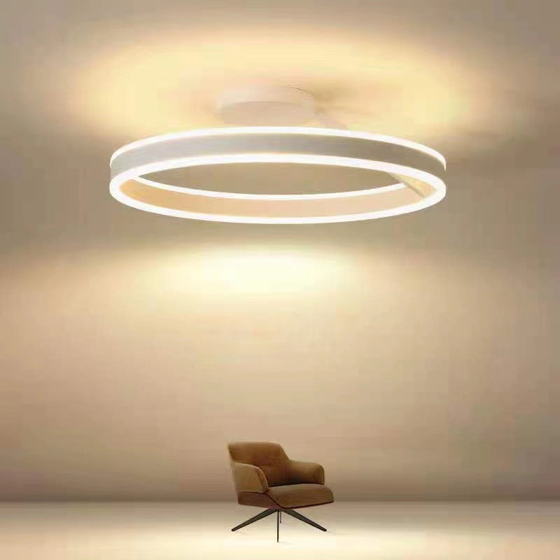 ArishaGlow - Luxury Golden LED Ceiling Lighting
