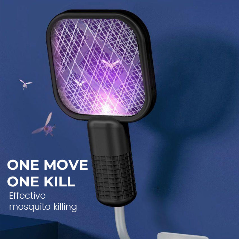 USB Mosquito Repeller with LED and Safety Net – 2-in-1 Design