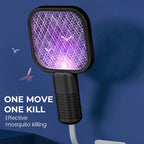 USB Mosquito Repeller with LED and Safety Net – 2-in-1 Design
