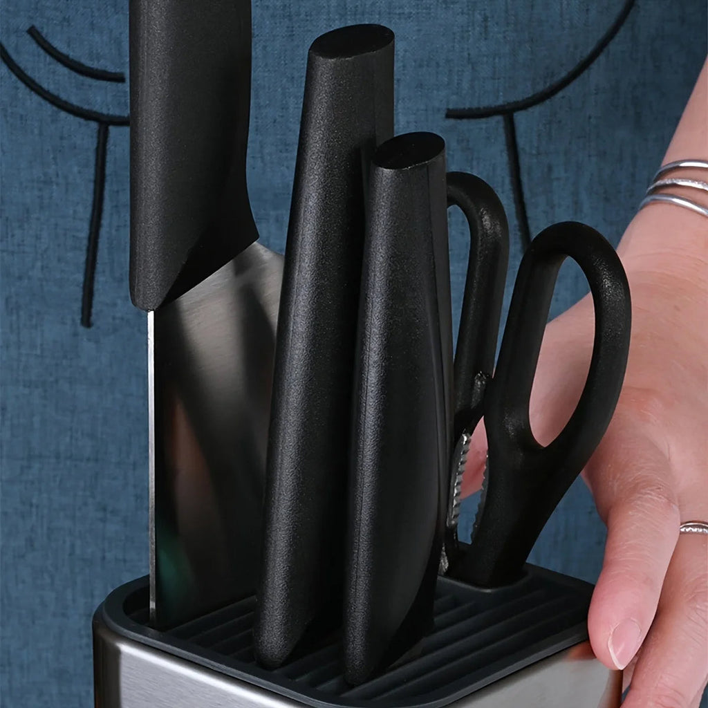 Stainless Steel Universal Knife Holder