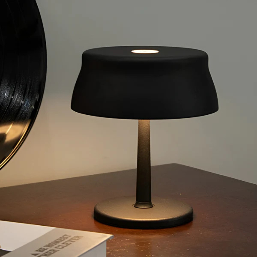 Rechargeable Wireless LED Table Lamp with Touch Control and 1800 mAh Battery