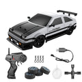 Extremely fast racing kit providing maximum speed and control on the track