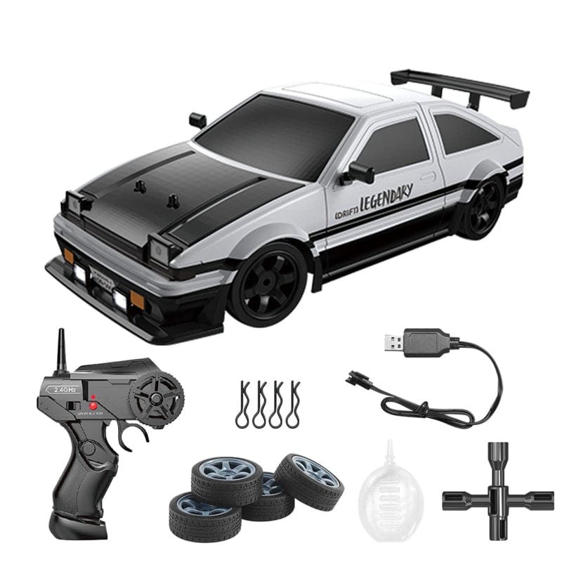 Extremely fast racing kit providing maximum speed and control on the track