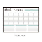 Fridge magnet calendar sticker