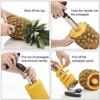 Pineapple cutter & slicer