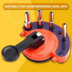Glass Tile Hole Opener Drill Positioner