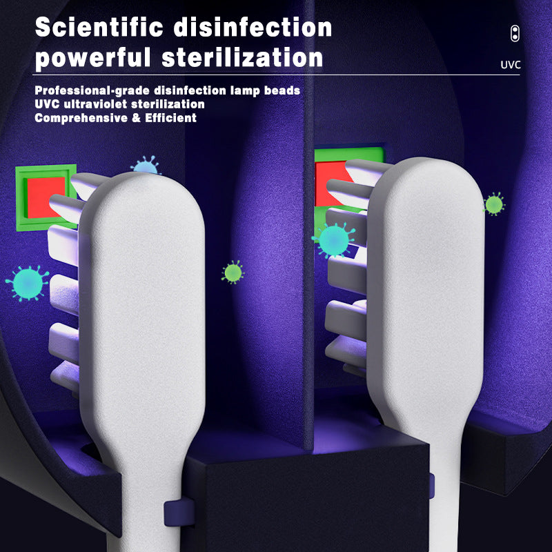 Automatic Toothbrush Sterilizer Box and Stand
