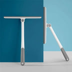Shower squeegee for glass