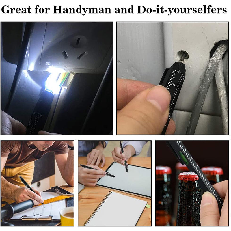 Metal Multifunction Tool Pen