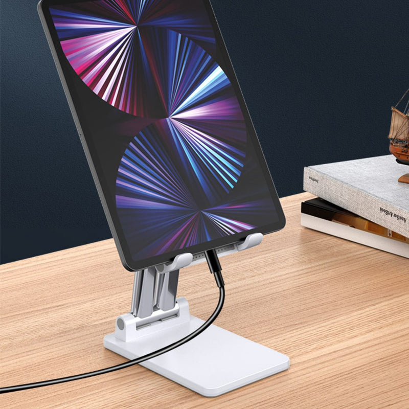 Foldable Desktop Phone Tablet Holder Mobile Desk Stand