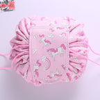 Magic cosmetic pouch