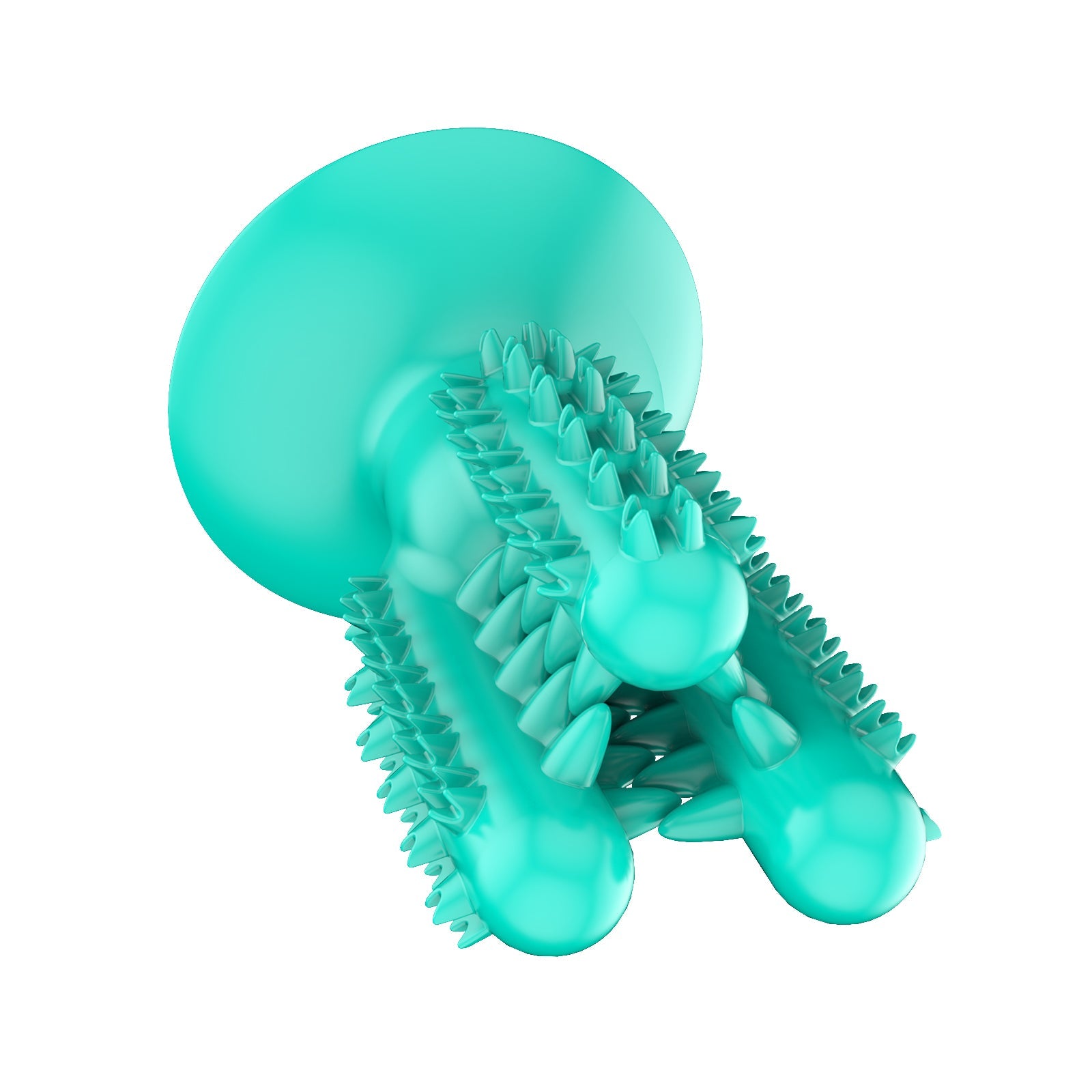 Cactus‑Shaped Dog Toothbrush / For Dogs