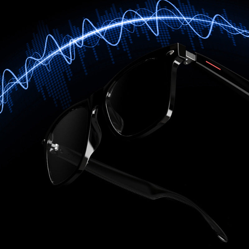Wireless Headphones Anti-Blue Light Glasses
