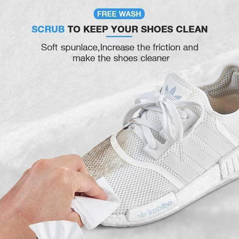 Professional Wiping Shoes Moist Towels
