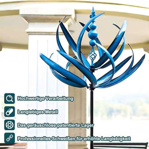 Novel Rotating Weather Vane Made of Metal