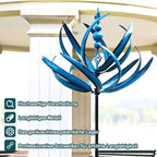 Novel Rotating Weather Vane Made of Metal