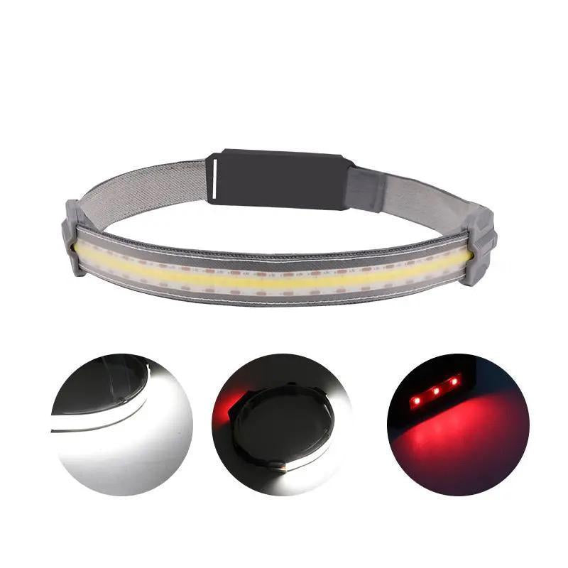 USB rechargeable headlamp