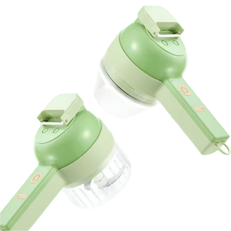 4-in-1 manual kitchen preparation maker