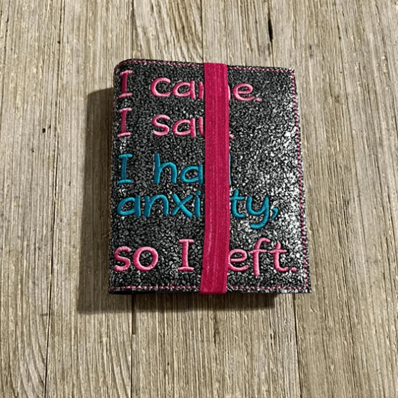 Humorous notebook cover