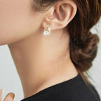 Mermaid Large Earrings