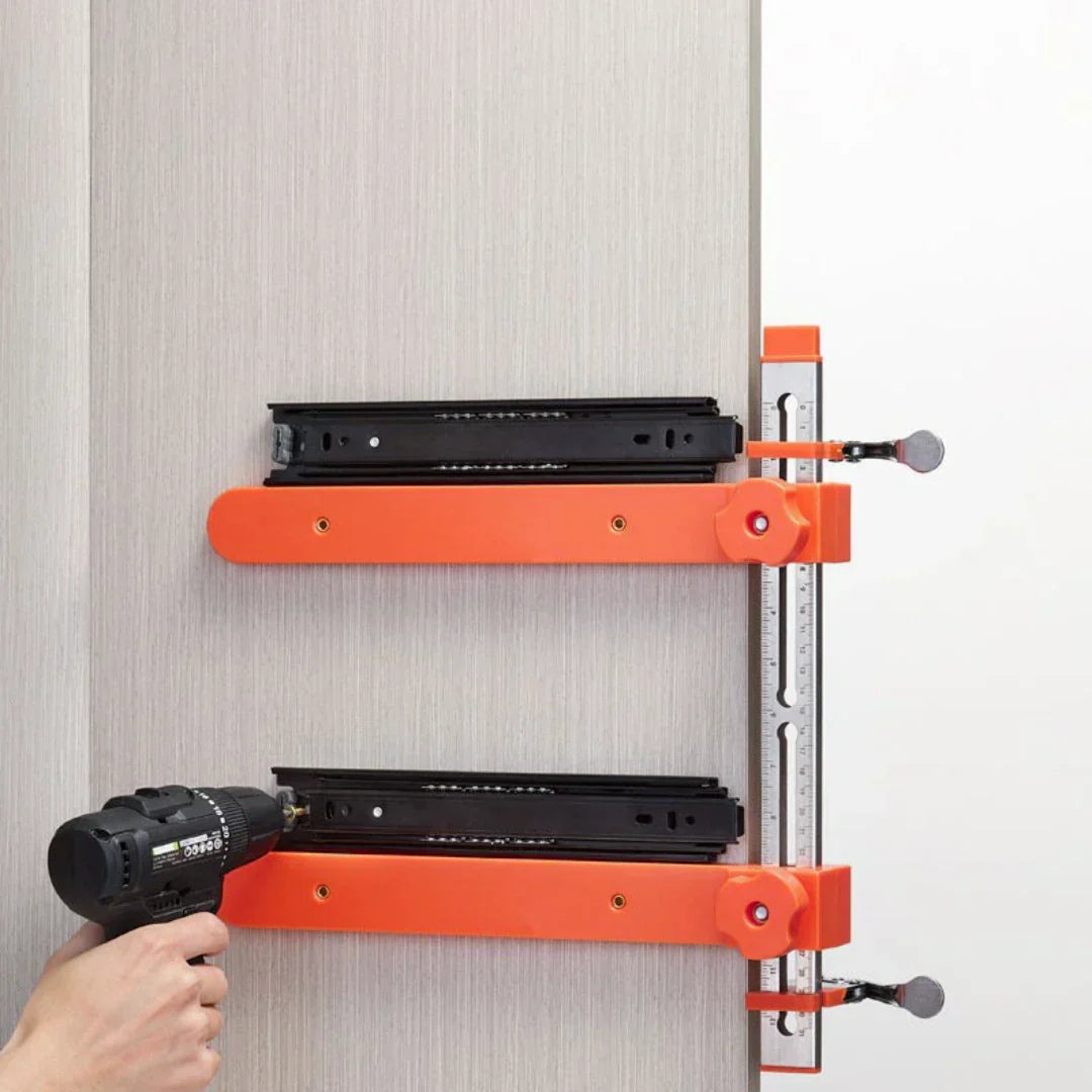 SlideAlign Fast Accurate Installation