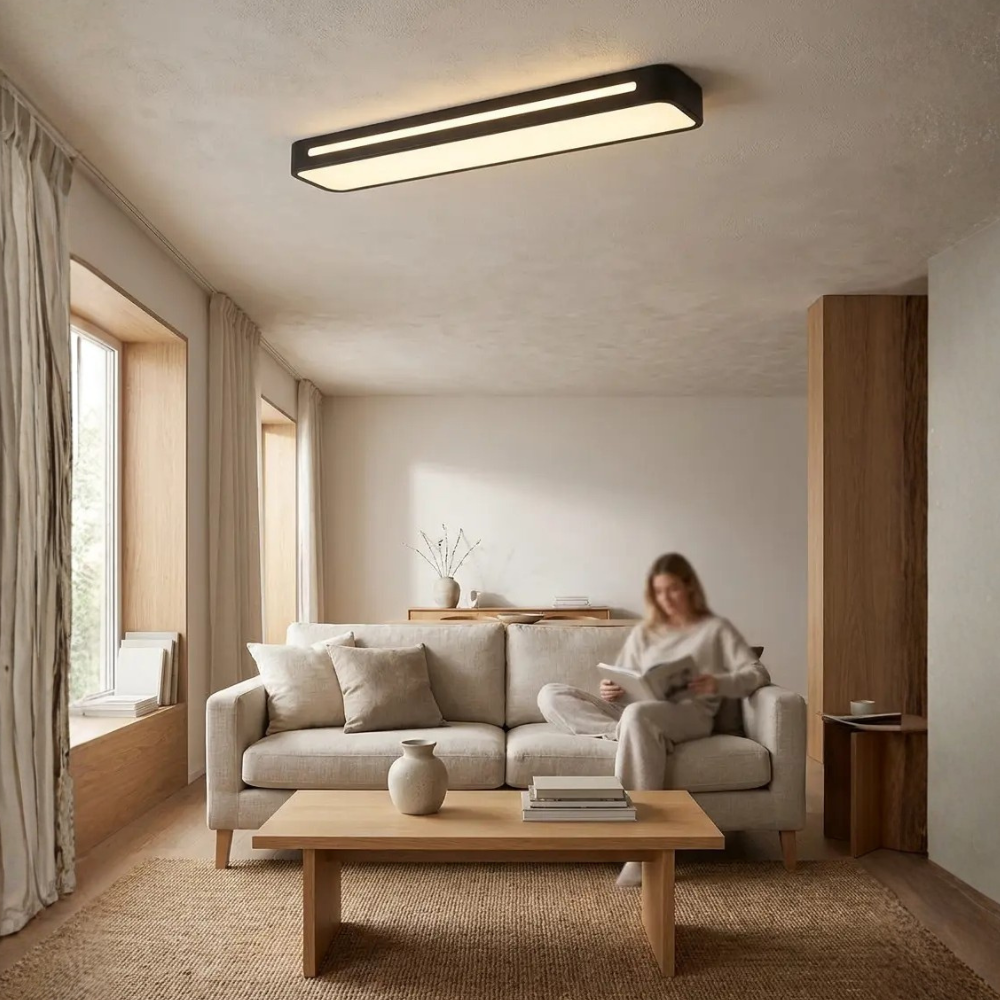 NordicLine | Minimalist LED Ceiling Light in Nordic Design